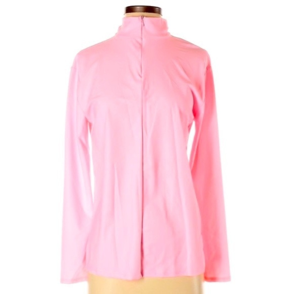 Fashion Nova sz S pink stretch athletic too jacket